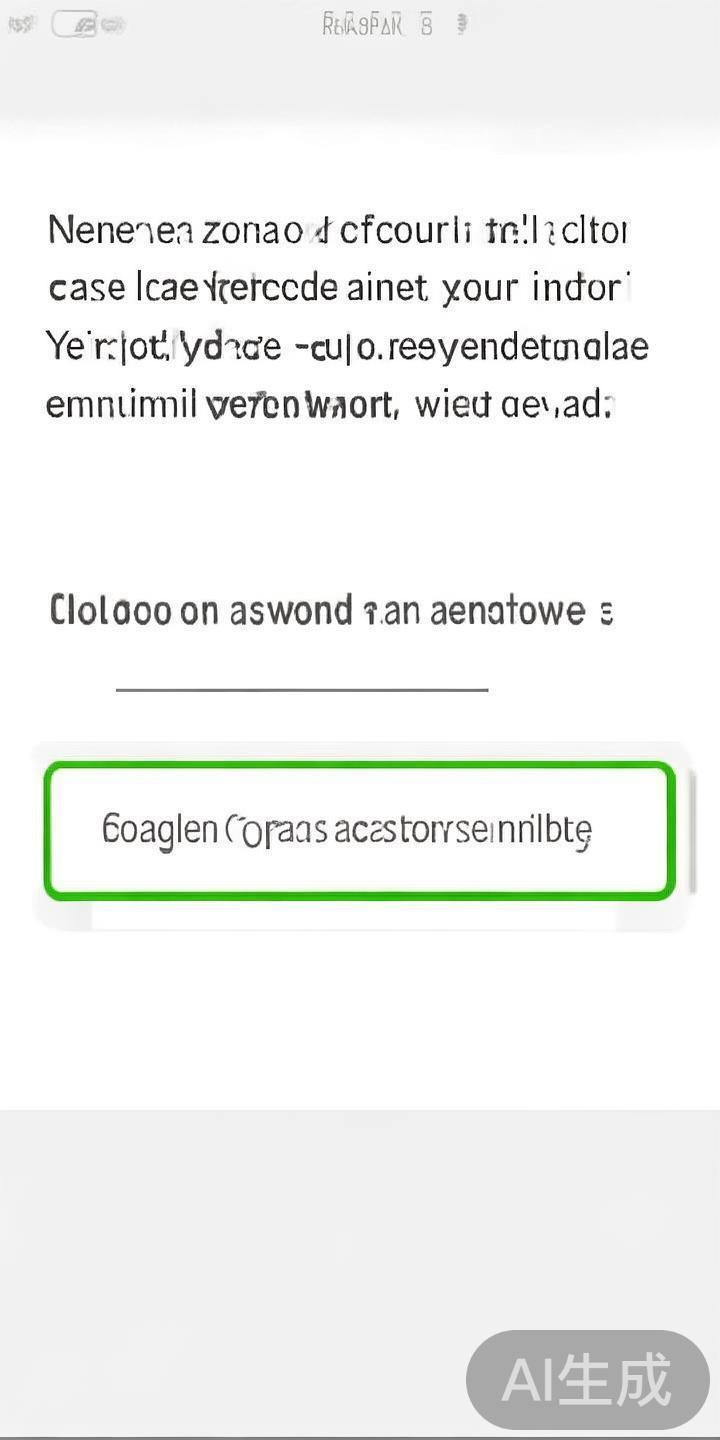 核实账号信息，正确填写登录凭据
在输入账号和密码