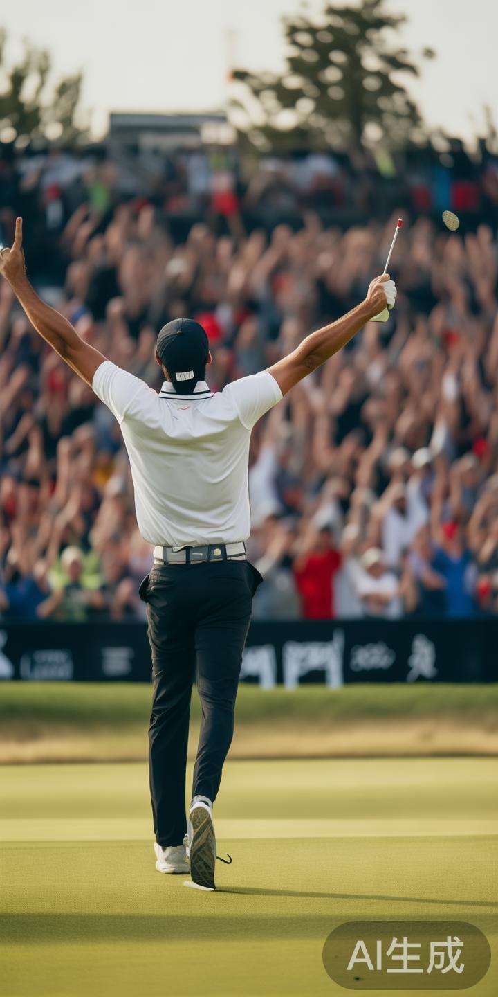以2022年某国际高尔夫赛事为例，某业余选手在赛场