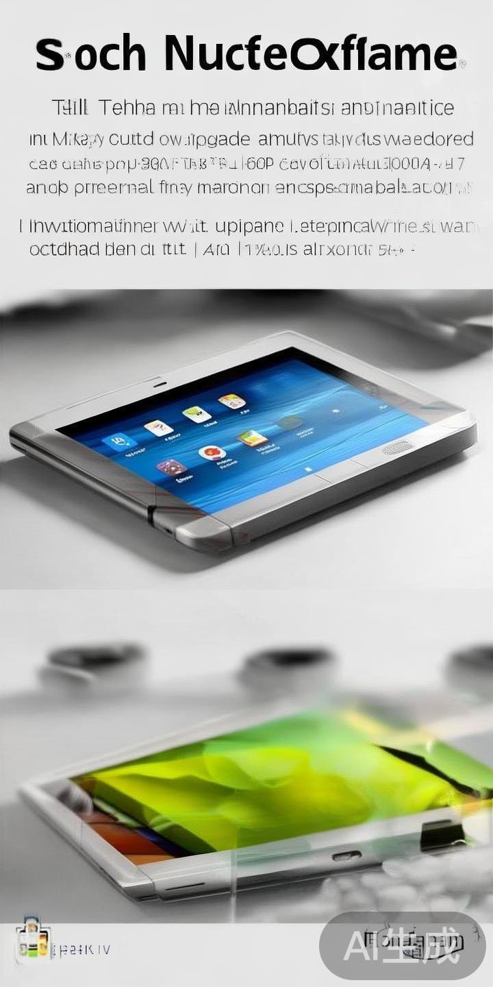 平板设备在硬件配置和屏幕尺寸方面更接近于手机，但操