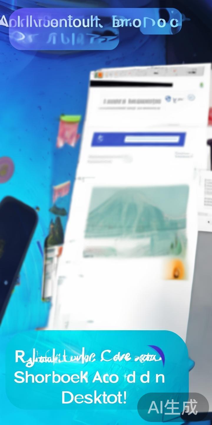 除了浏览器书签，用户还可以通过桌面快捷方式实现极速